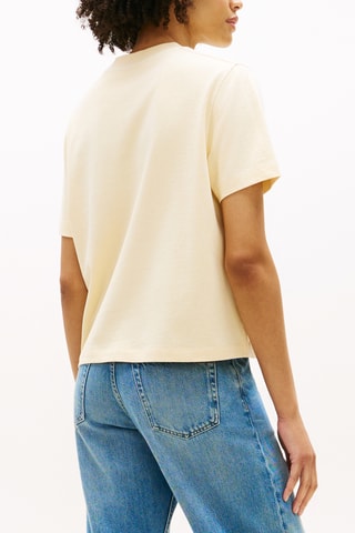 T-shirt relaxed - Beige