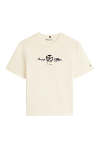 T-shirt relaxed - Beige