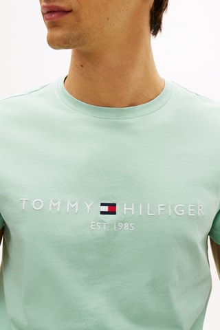 T-shirt slim - Vert d’eau