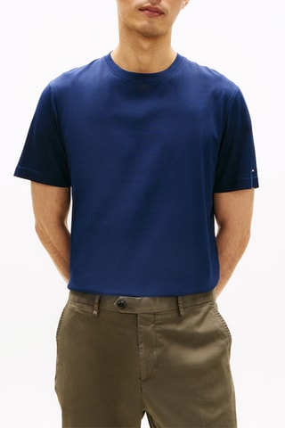 T-shirt regular - Bleu marine