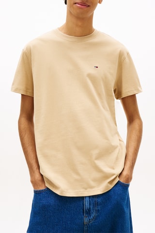 T-shirt regular - Beige