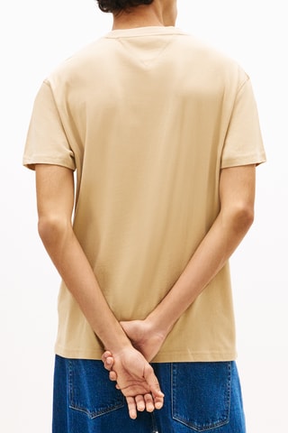 T-shirt regular - Beige