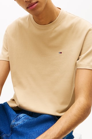 T-shirt regular - Beige