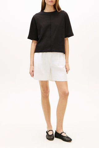 T-shirt relaxed - Noir