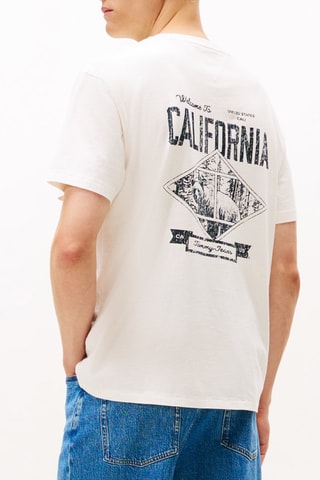 T-shirt relaxed - Ecru