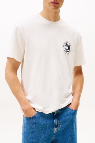 T-shirt relaxed - Ecru