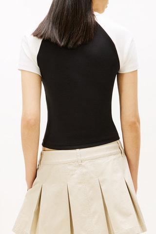 T-shirt slim - Noir