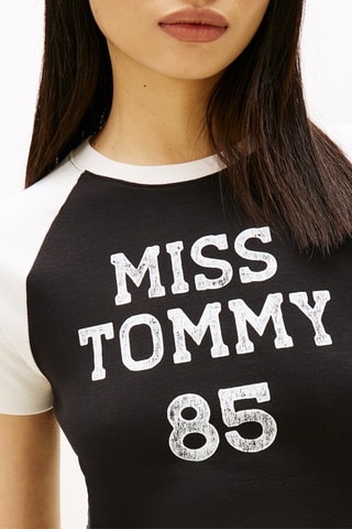 T-shirt slim - Noir