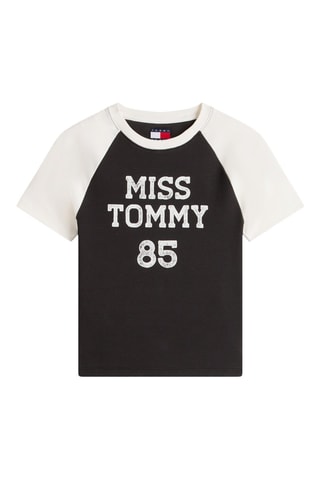 T-shirt slim - Noir