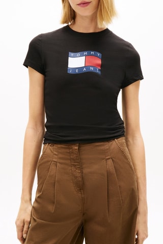 T-shirt slim - Noir