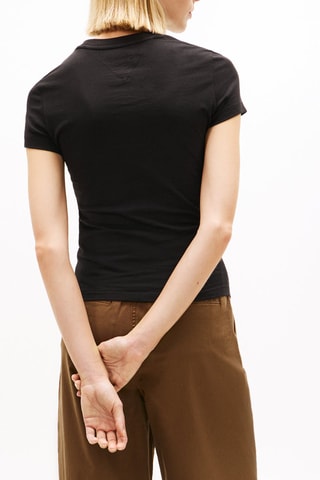 T-shirt slim - Noir