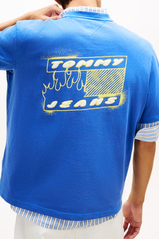 T-shirt - Bleu électrique