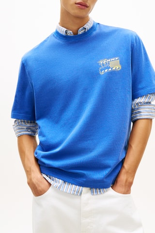 T-shirt - Bleu électrique
