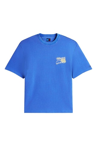 T-shirt - Bleu électrique