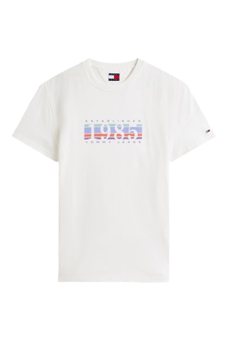 T-shirt regular - Blanc