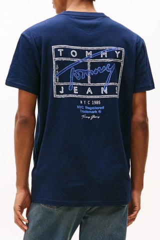 T-shirt regular - Bleu nuit