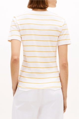 T-shirt slim - Blanc