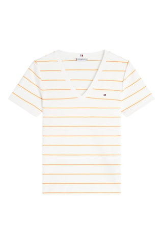 T-shirt slim - Blanc