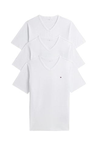 3 t-shirts - Blanc
