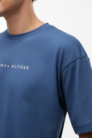 T-shirt de pyjama - Bleu canard