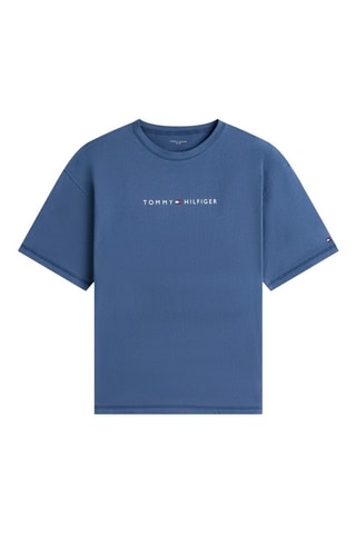 T-shirt de pyjama - Bleu canard