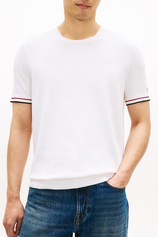 T-shirt regular - Blanc