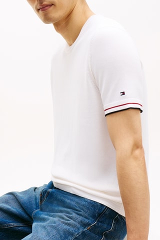 T-shirt regular - Blanc