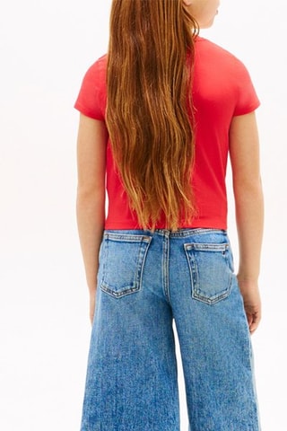 T-shirt slim - Rouge