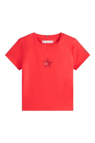 T-shirt slim - Rouge