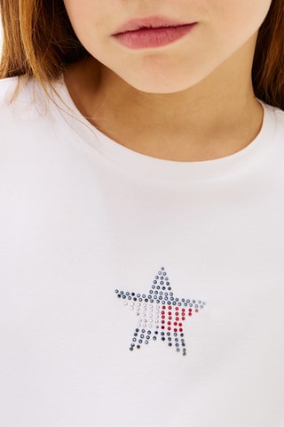 T-shirt slim - Blanc