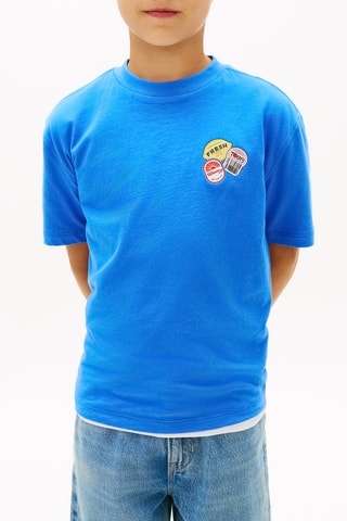 T-shirt - Bleu clair