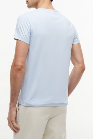 T-shirt slim - Ciel