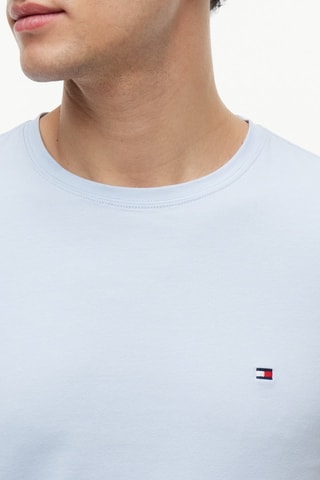 T-shirt slim - Ciel