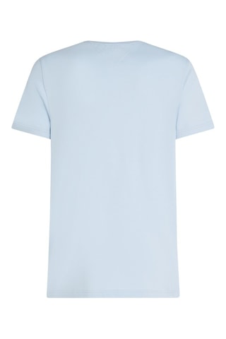 T-shirt slim - Ciel