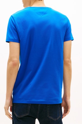 T-shirt slim - Bleu roi