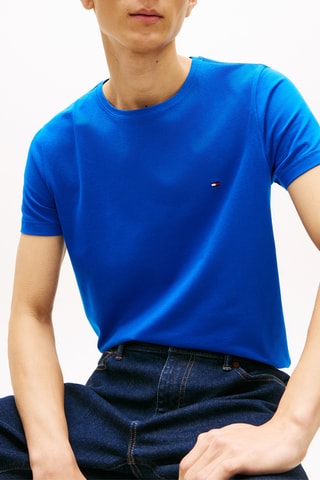 T-shirt slim - Bleu roi
