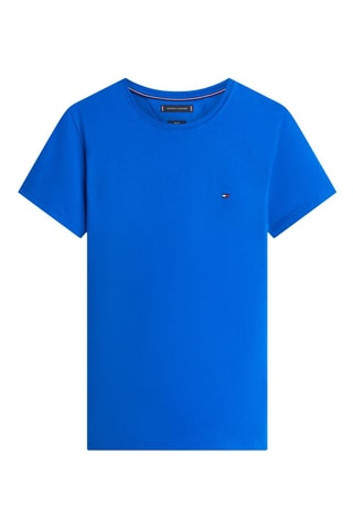 T-shirt slim - Bleu roi