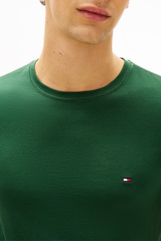 T-shirt slim - Vert foncé