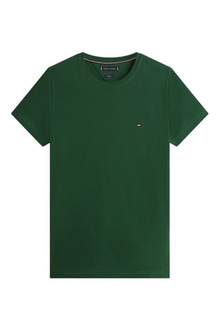 T-shirt slim - Vert foncé