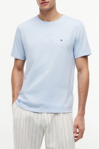 T-shirt regular - Bleu