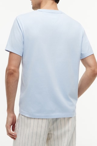 T-shirt regular - Bleu