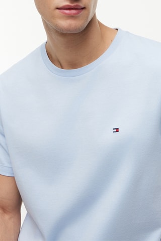 T-shirt regular - Bleu