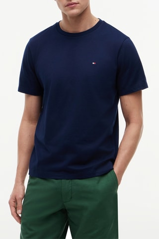 T-shirt regular - Bleu marine