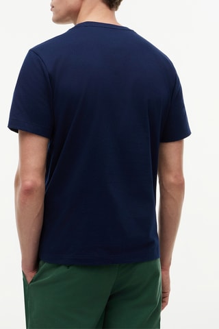 T-shirt regular - Bleu marine