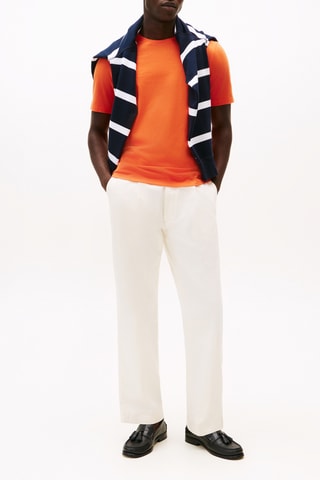 T-shirt regular - Orange