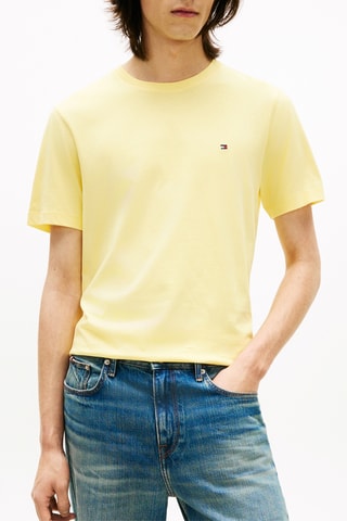 T-shirt regular - Jaune