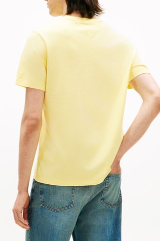 T-shirt regular - Jaune