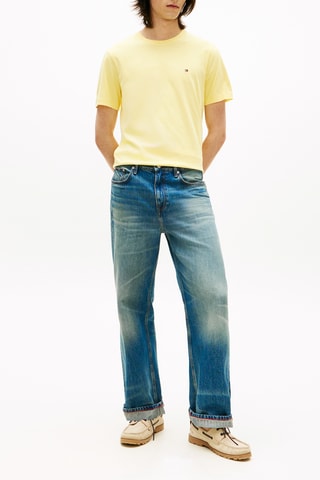 T-shirt regular - Jaune