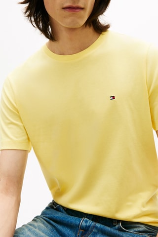 T-shirt regular - Jaune