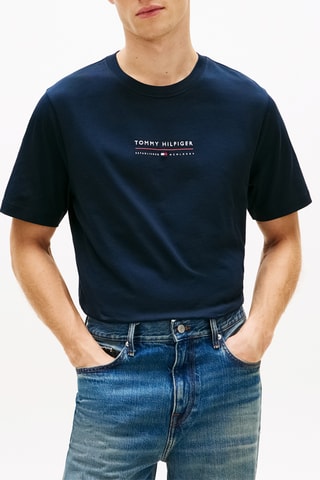 T-shirt - Bleu nuit